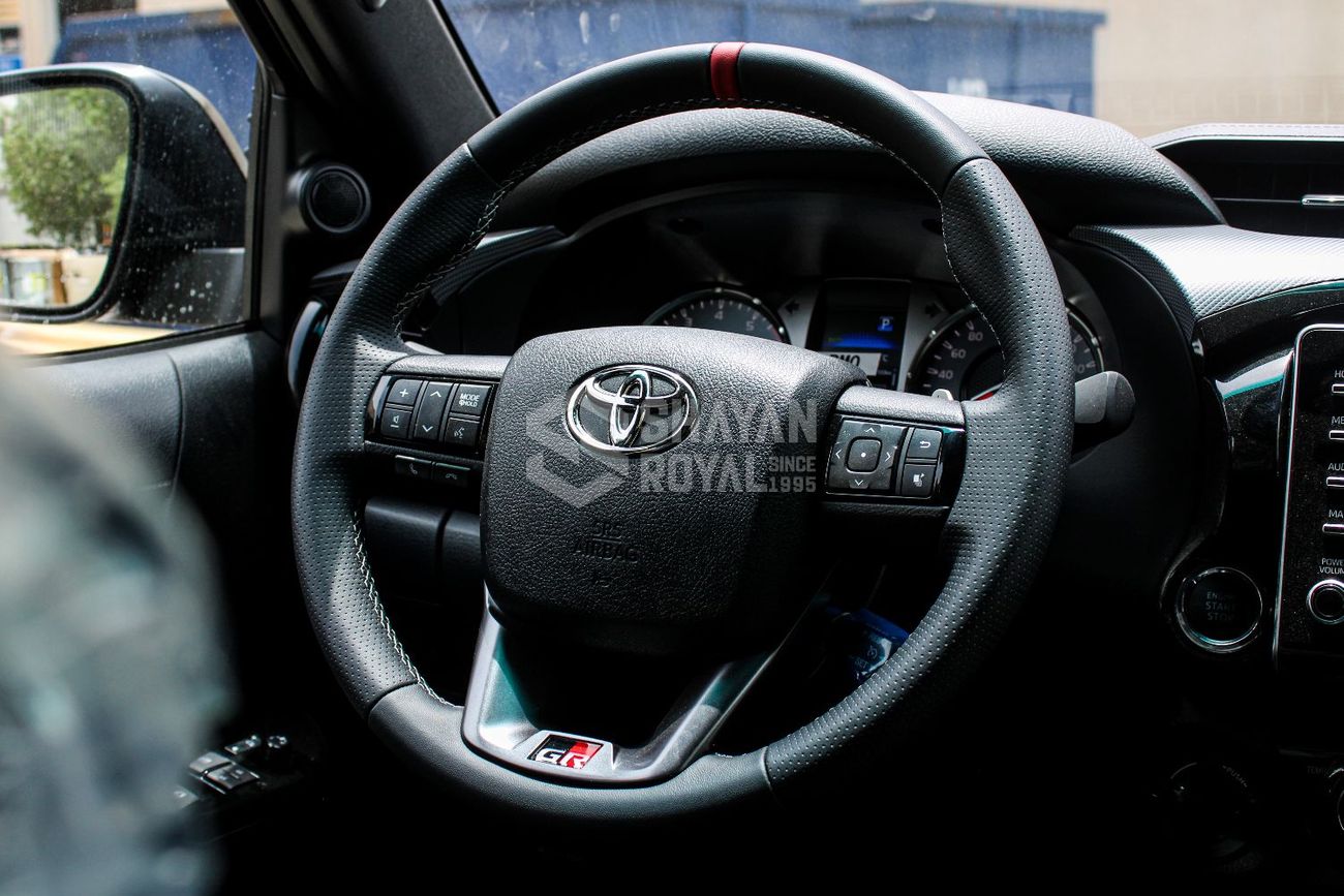 Toyota Hilux LHD 4.0L PET V6 GR-SPORT 4WD AT DC 2025MY