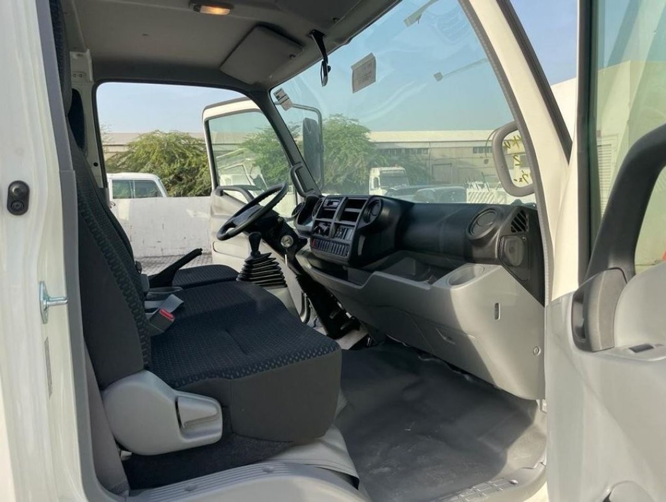 Hino 300 Hino 714 Double Cab Chassis with Turbo & ABS  4.2 TON