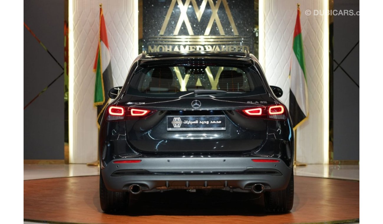 مرسيدس بنز GLA 35 AMG ✔ Panoramic Roof ✔ Night Package ✔ Front Projector