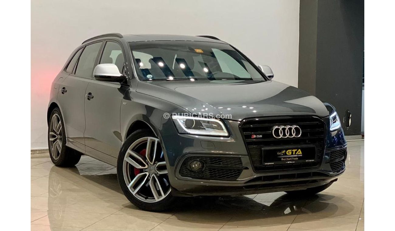 Audi SQ5 2017 Audi SQ5 Quattro, Warranty, GCC