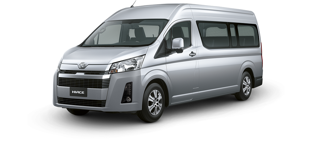 Toyota Hiace cover - Front Left Angled