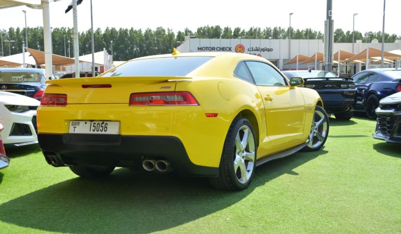 شيفروليه كامارو CAMARO CALIFORNIA SPECIAL/4 EXHAUST/SUNROOF/CHROME RIMS 20”/LEATHER