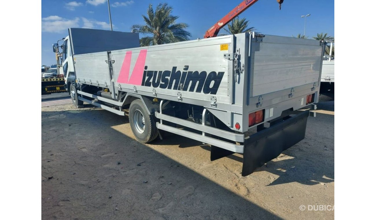 Mitsubishi Fuso Canter Fighter 6D17, RHD, 4 Ton, Flat body, 8.2L (Export Only)