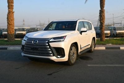 لكزس LX 600 LEXUS LX600 SIGNATURE 3.5L GCC MODEL 2024