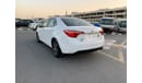 Toyota Corolla XLI FULL OPTION 1.8L V4 2018 AMERICAN SPECIFICATION