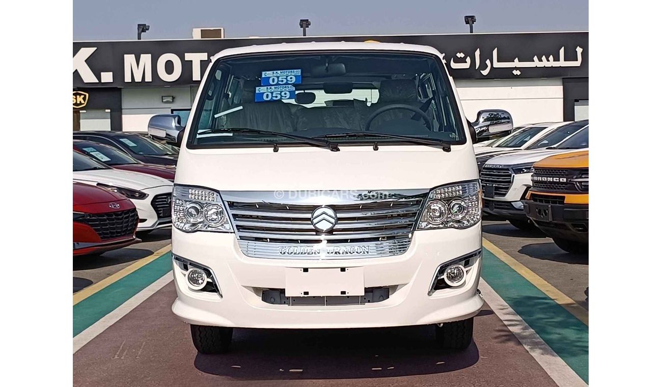 غولدن دراغون XML6502E ELECTRIC VAN / A/T 2WD / PUSH START / LEATHER SEATS "15 " STR (CODE # 67934)