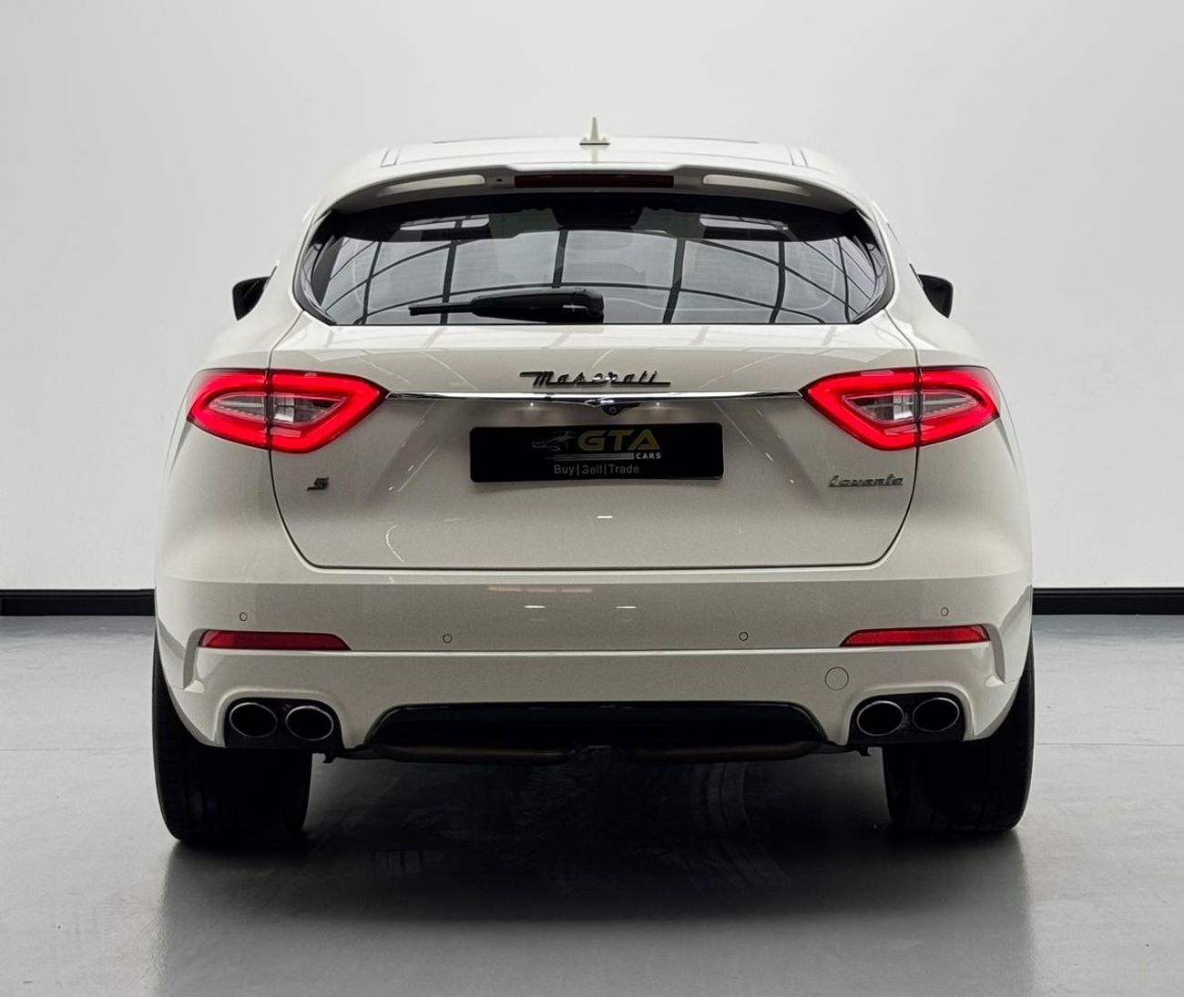 Maserati Levante S 3.0L (424 HP) 2017 Maserati  Levante S, Service History, Excellent Condition, Low Km, GCC