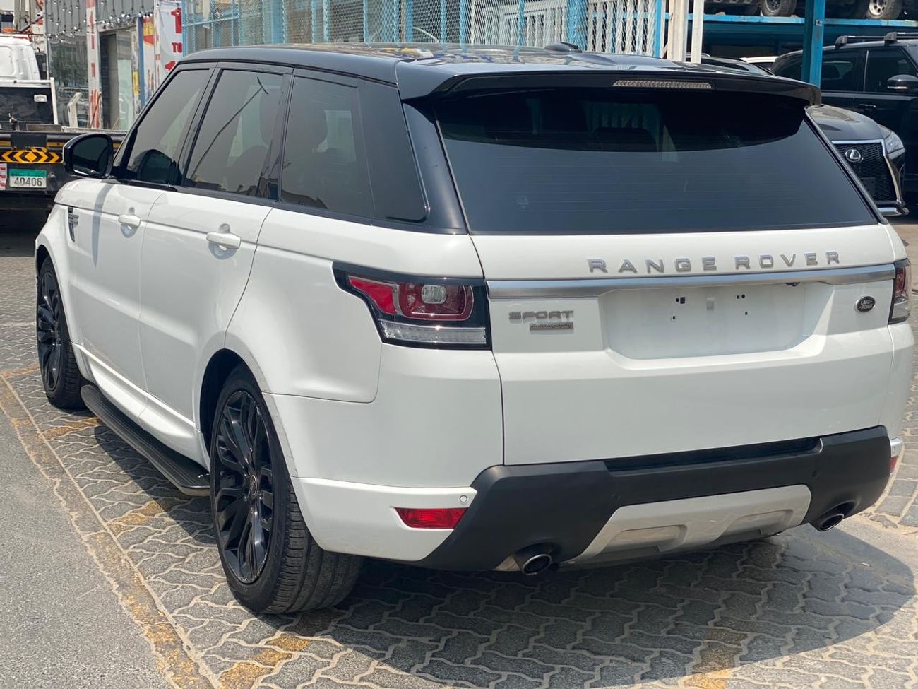 Land Rover Range Rover Sport