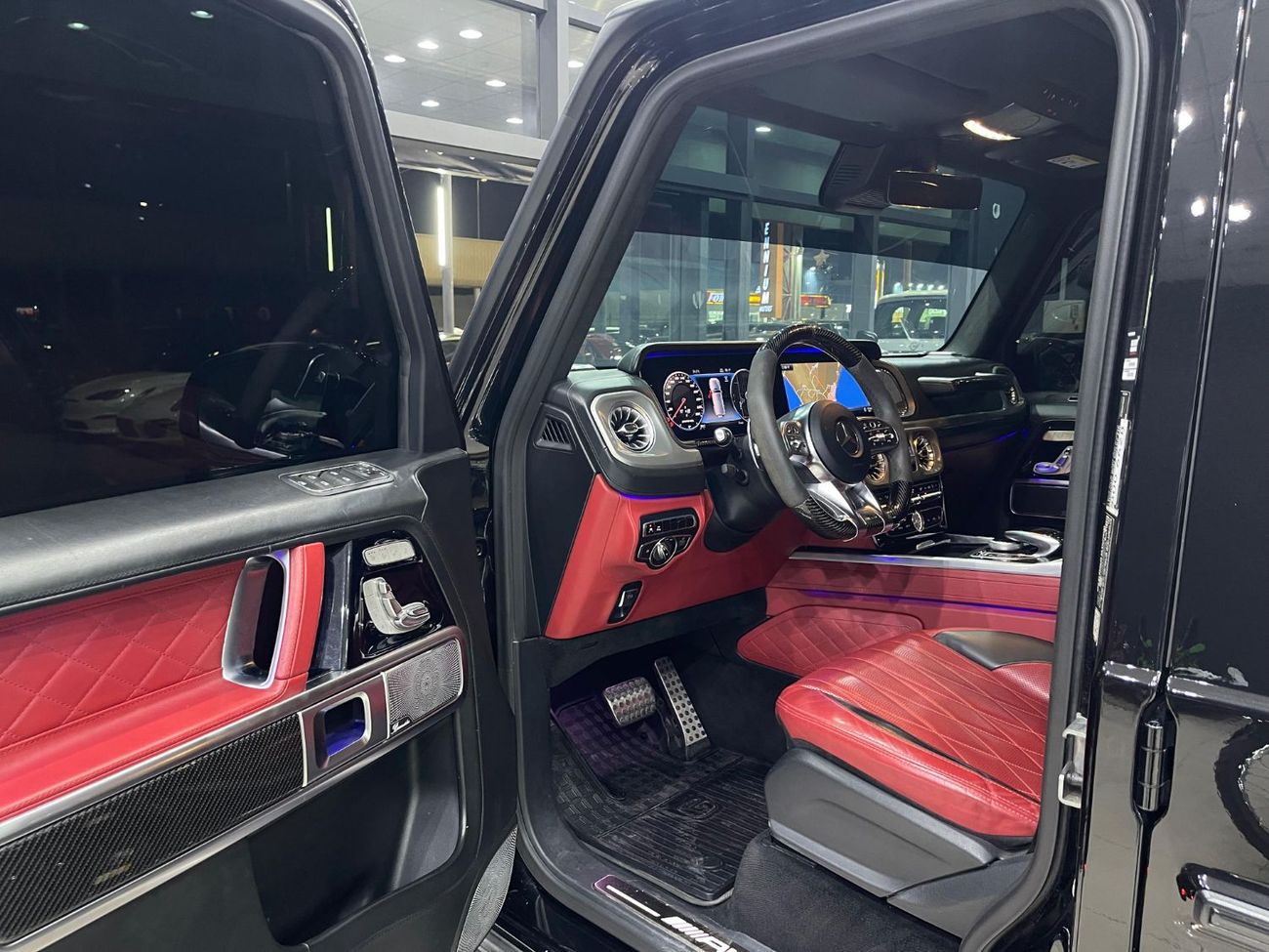 Mercedes-Benz G 63 AMG Std 4.0L