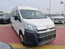 تويوتا هاياس 2026 TOYOTA HIACE HI/ROOF M/T 2.8L DIESEL BLACK BUMP BRAND NEW 0KM