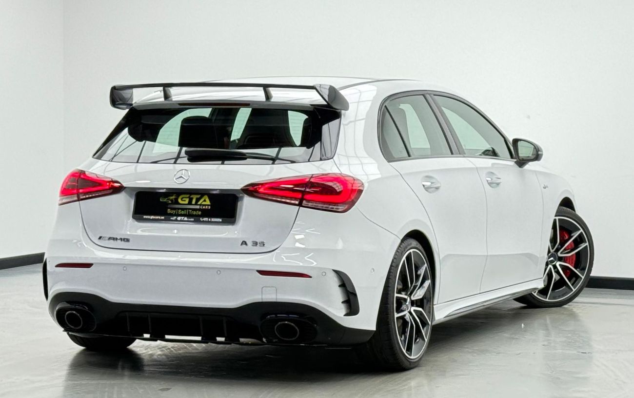 Mercedes-Benz A 35 AMG 4MATIC Hatchback 2023 Mercedes Benz A 35 Aerodynamic Pack, 2028 Warranty + Service Pack, Excellent C