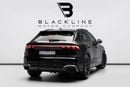 Audi RSQ8 STD BUY NOW, PAY 2027 | THE BLACKLINE STANDARD | 2031 Audi Warranty + Service Contract, GCC