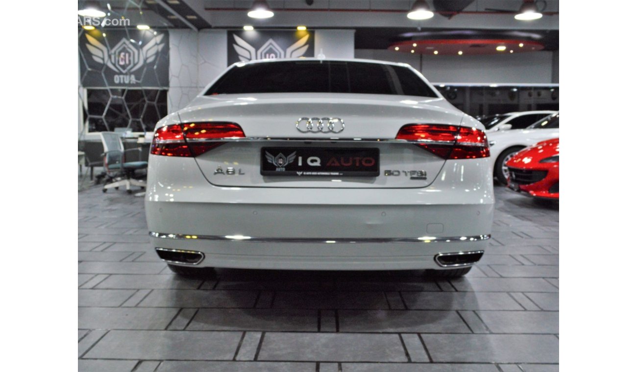 أودي A8 L 50 TFSI quattro بيسنس نسخة