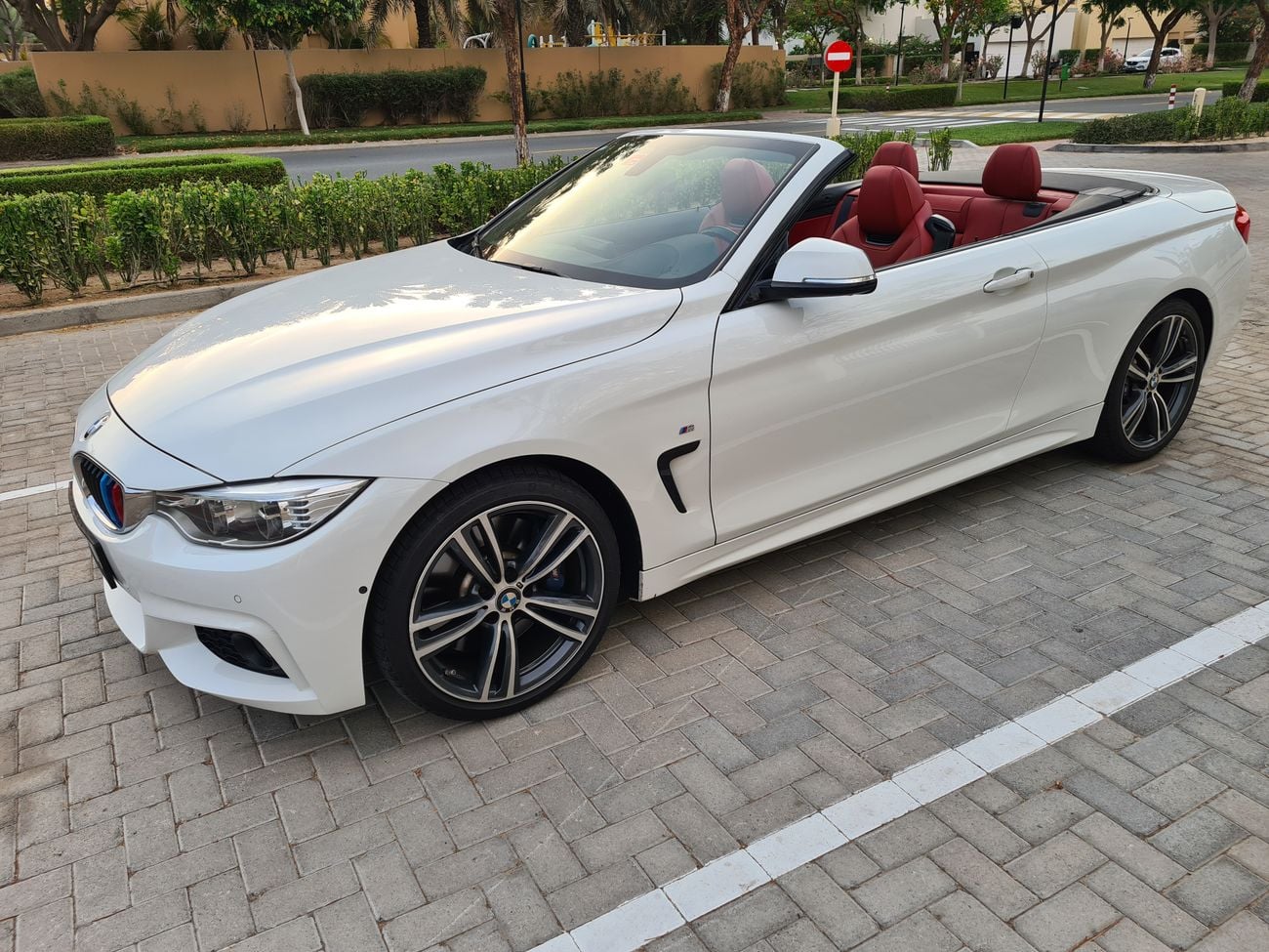 Used BMW 435i Convertible M (Low km, full service history, 1 yr service ...