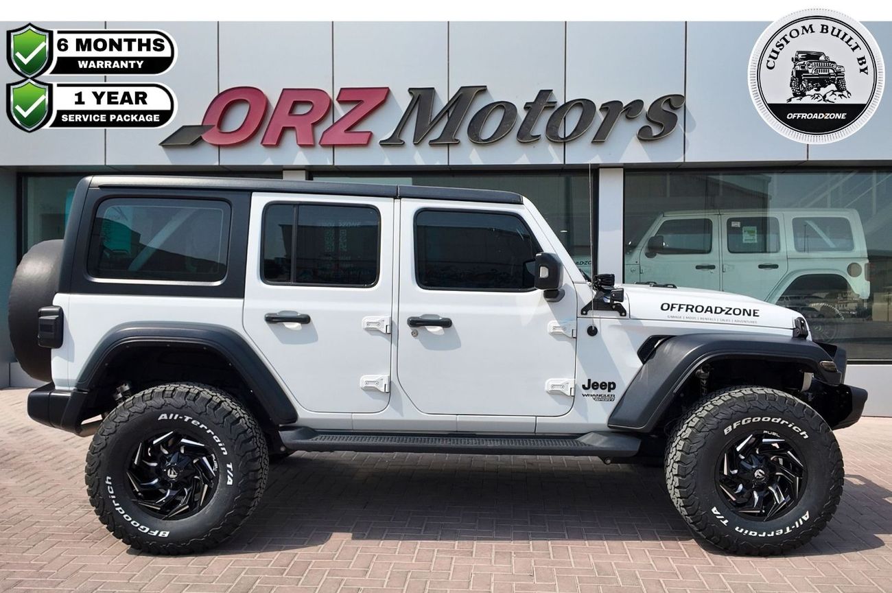 Jeep Wrangler Unlimited Sport 3.6L A/T / 6 Months Warranty and 1 Year Service Package included