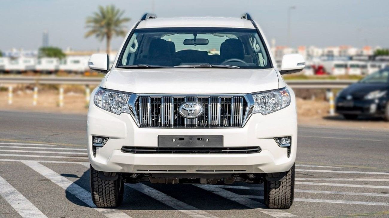 Toyota Prado TXL 2.8D AT MY2023 –White