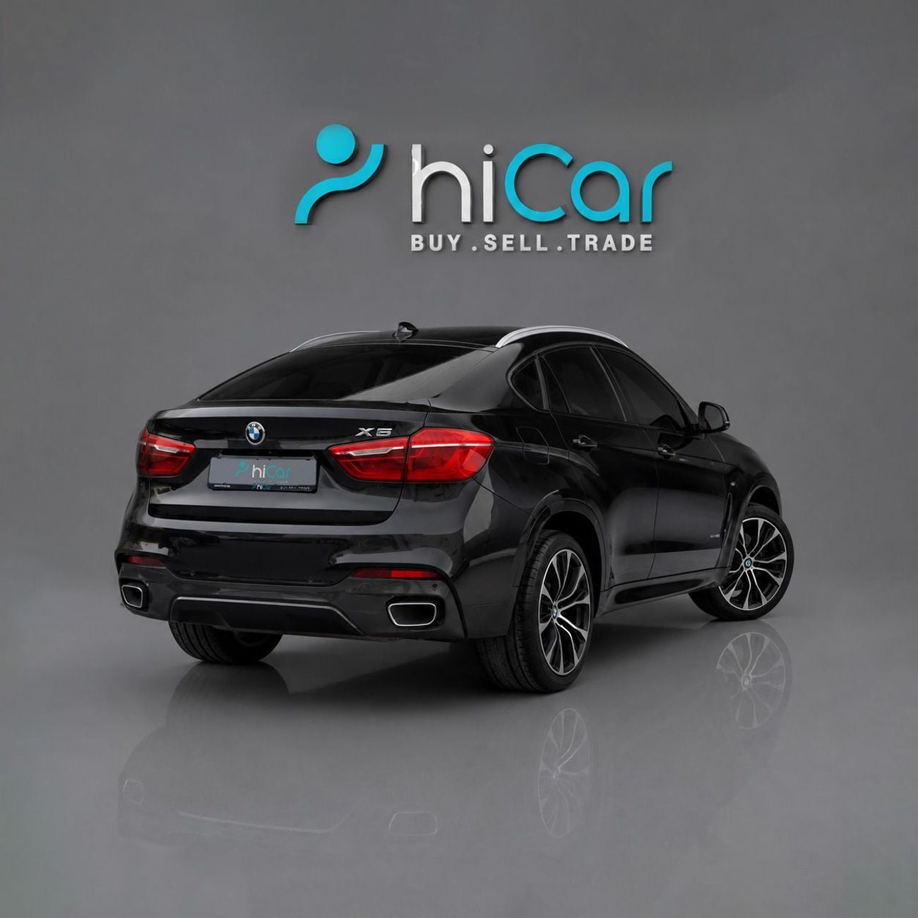 بي أم دبليو X6 35i M SPORT AED 2,011 P.M • 0% Downpayment •  BMW X6 35i M Sport • 1 Year Warranty