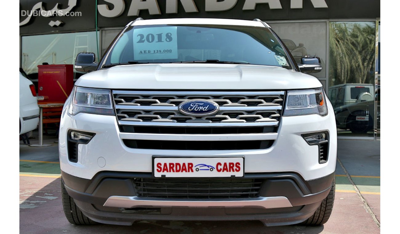 Ford Explorer 2018 For Export ( ALSO AVAILABLE IN BLACK)