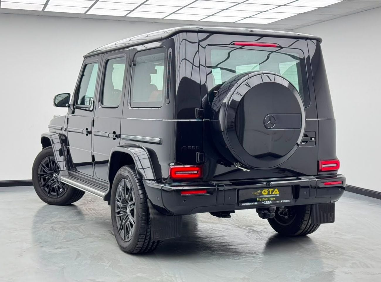 Mercedes Benz G500 STD 2025 Mercedes Benz G500 AMG, 2030 Mercedes Warranty, Mercedes Service History, GCC