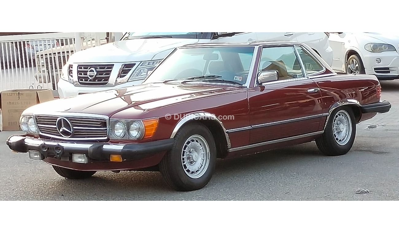 Mercedes-Benz 380 SL Classic