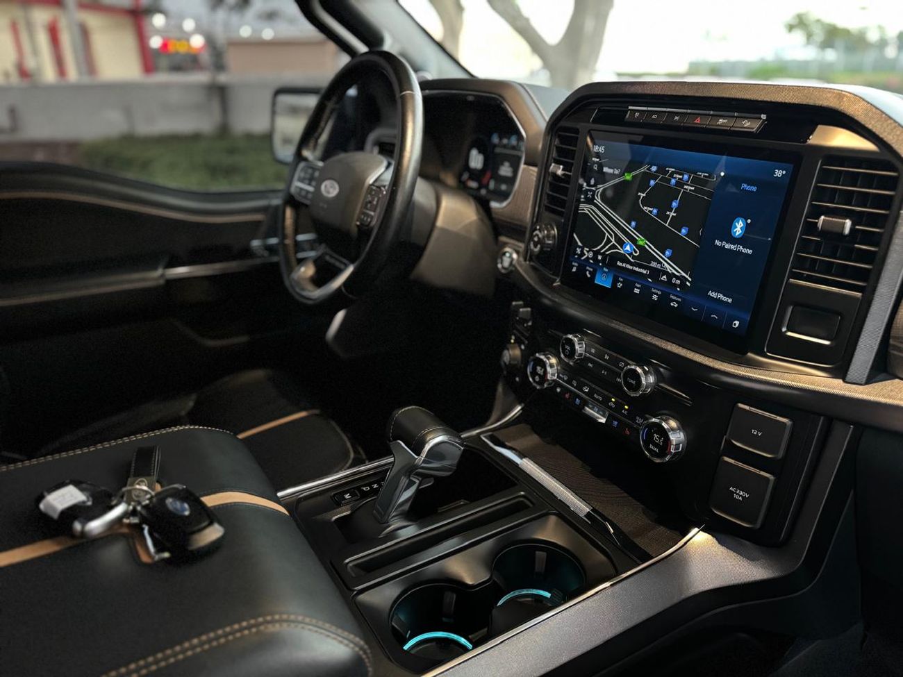 فورد F 150 Platinum 3.5L Hybrid