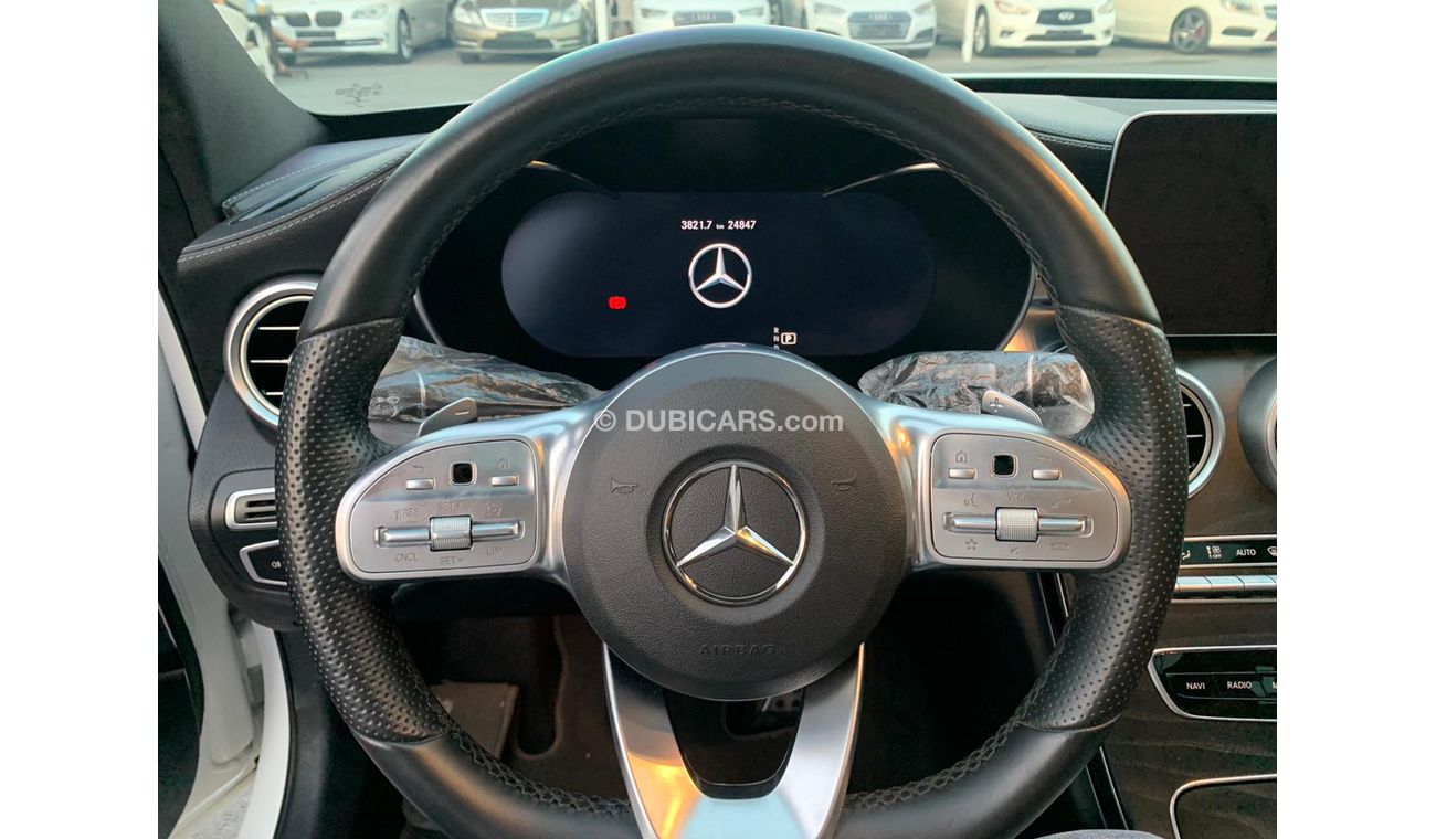 Mercedes-Benz C 200 Mercedes C 200_Gcc_2021_Excellent_Condition _Full option