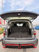 Nissan Armada Platinum edition with sunroof, 360 cameras