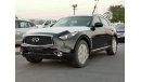 Infiniti QX70 20" Alloy Rims, Push Start, Xenon Headlight, Fog Lamps, 360° Camera, SPECIAL PRICE FOR LOCAL