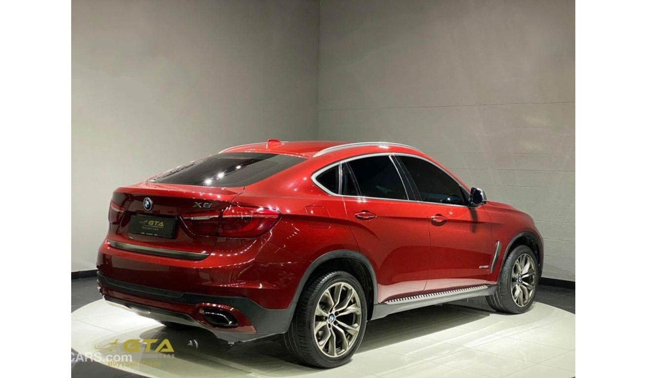 بي أم دبليو X6 2015 BMW X6 xDrive50i, Warranty, Full History, Excellent Condition, GCC