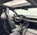 Audi RS3 2025 Audi RS3 Quattro, FEB 2030 Audi Warranty + Service Contract, Full Audi Service History, GCC