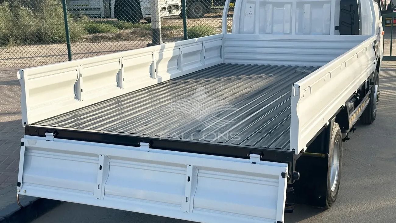 جيرجا بورتو GerJa Porto 2771CC 2WD ISUZU ENGINE 2T PAYLOAD CARGO MT