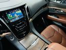 Cadillac Escalade Premium Luxury GCC .. Original Paint .. FSH .. Perfect Condition .. 6,2L