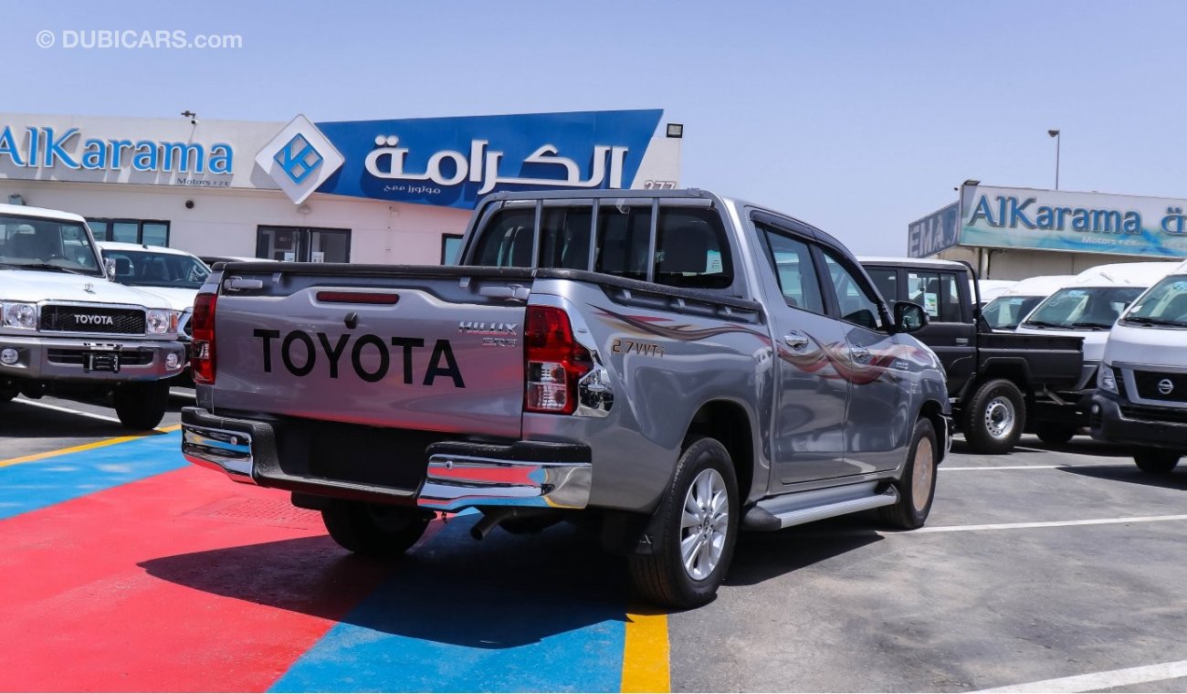 Toyota Hilux SR5, 2.7ltr, petrol,4/2,Manual Transmission, power window, center lock, Big led display,