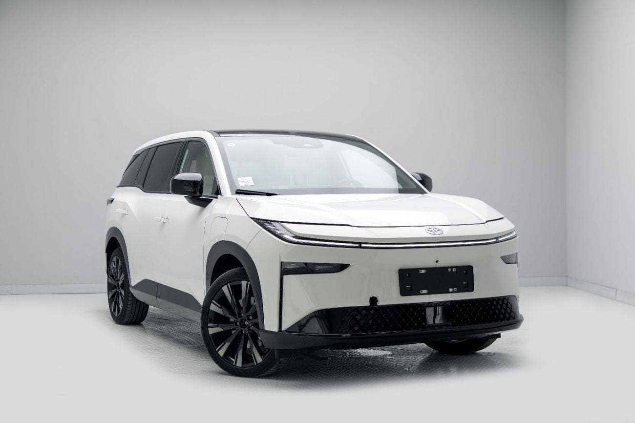 Toyota BZ3X MAX - White Inside Beige | Export Only