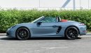 Porsche 718 Boxster / Warranty / European Specifications