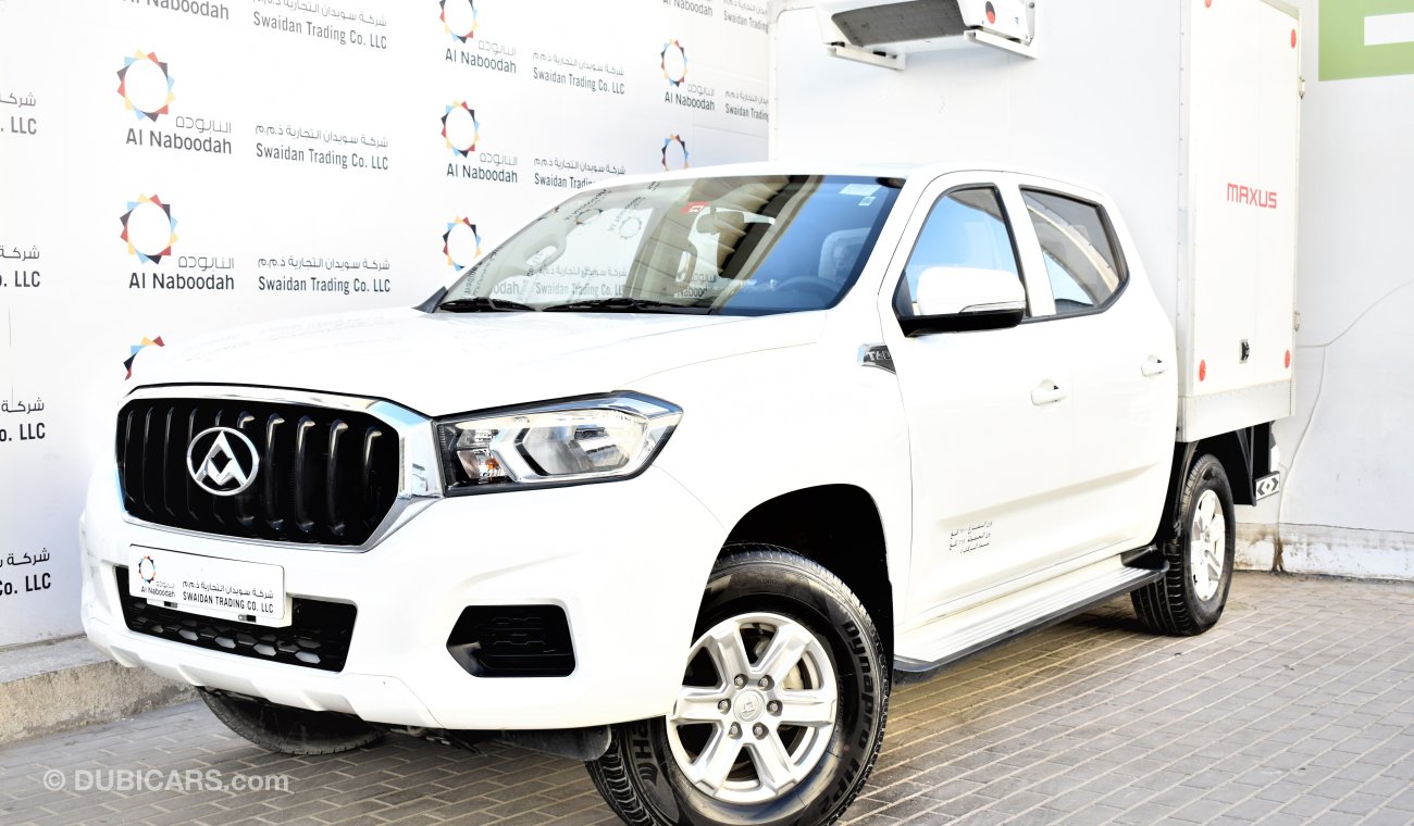 سايك ماكسز T60 PICKUP CHILLER VAN 2.4L MANUAL 2018 GCC SPECS