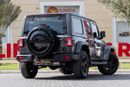 Jeep Wrangler Jeep Wrangler Unlimited Sahara Night Eagle Edition 2019 GCC under Warranty with Flexible Down-Paymen