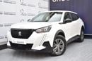 Peugeot 2008 "Just AED 689/PM  Active Variant – Smart choice, smooth ride, warranty included!"