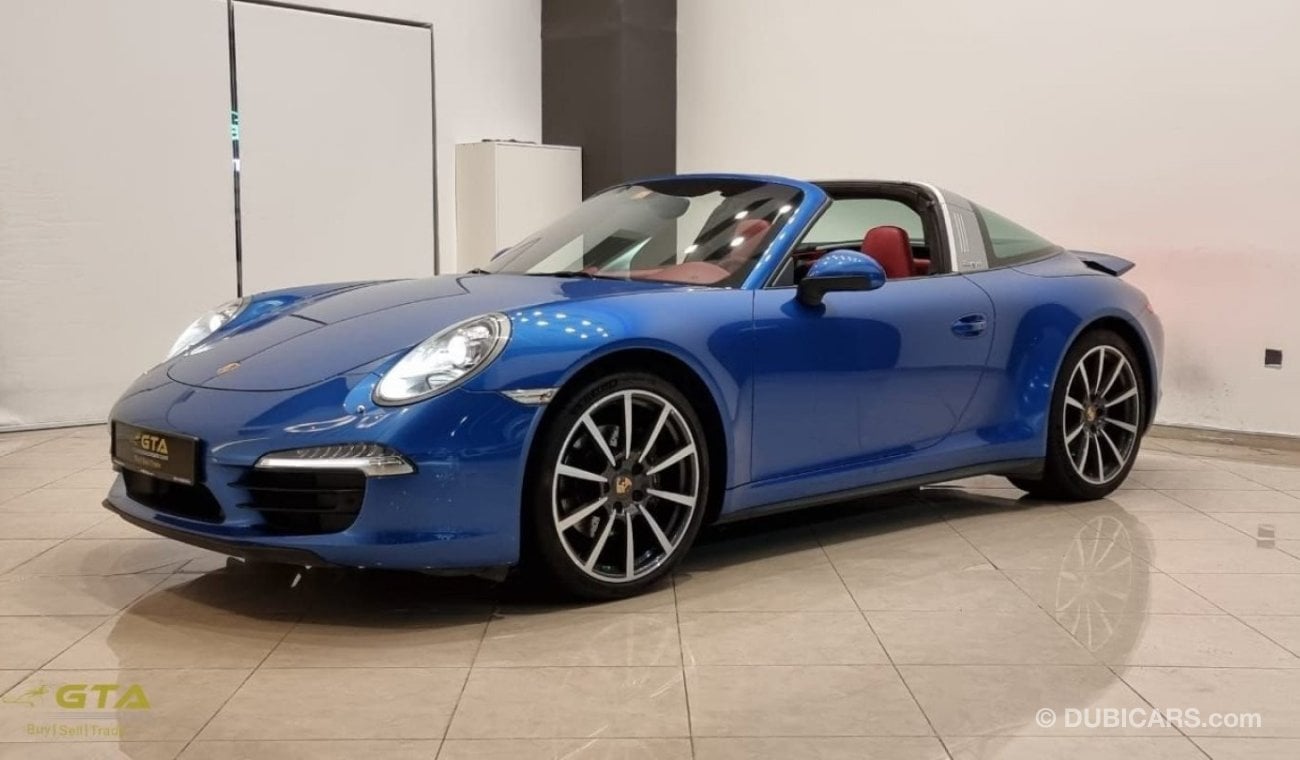 Porsche 911 Targa 4 2015 Porsche 911 TARGA 4, Full Service History, GCC