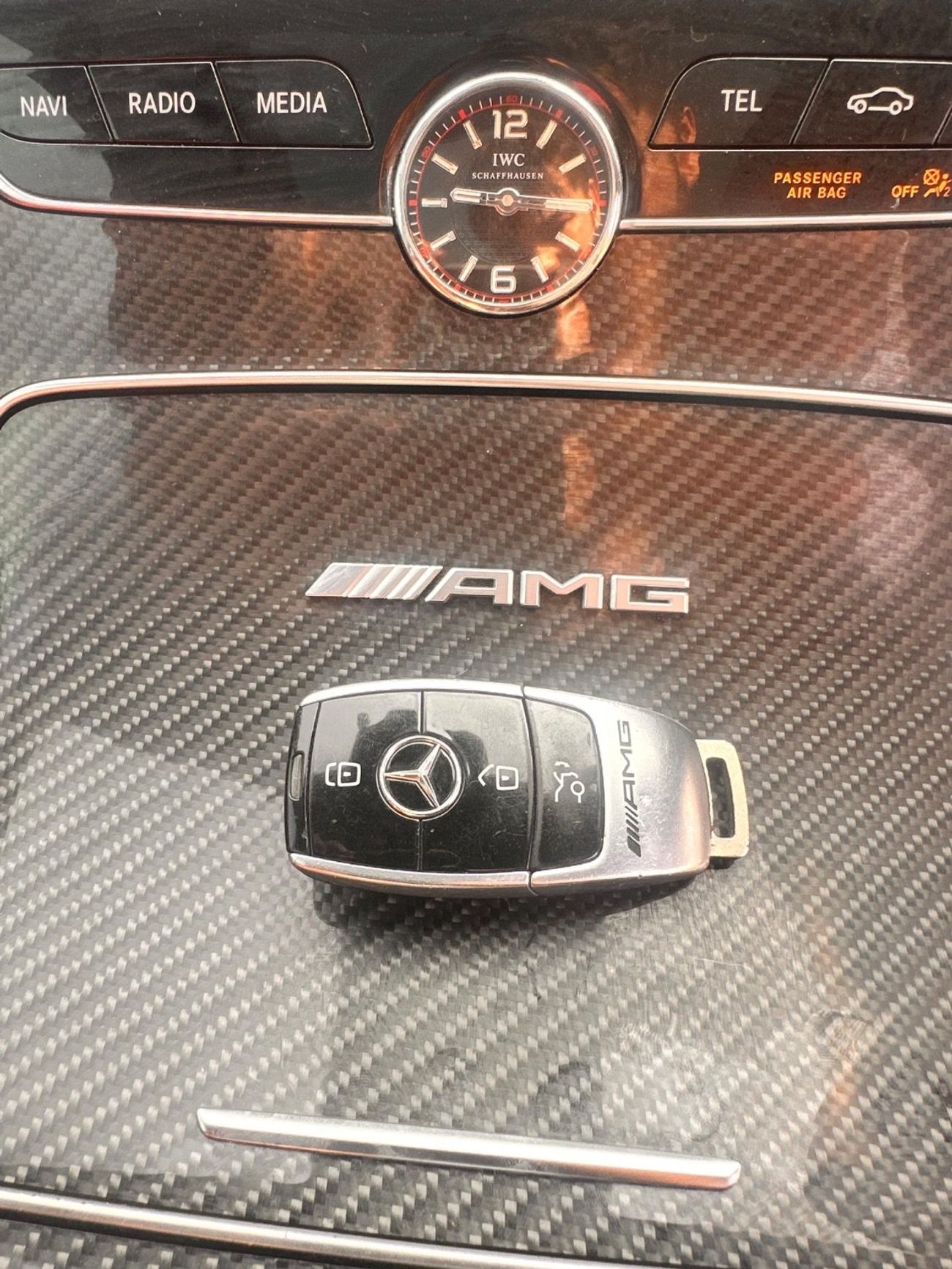 Mercedes-Benz C 63 AMG Export from Australia