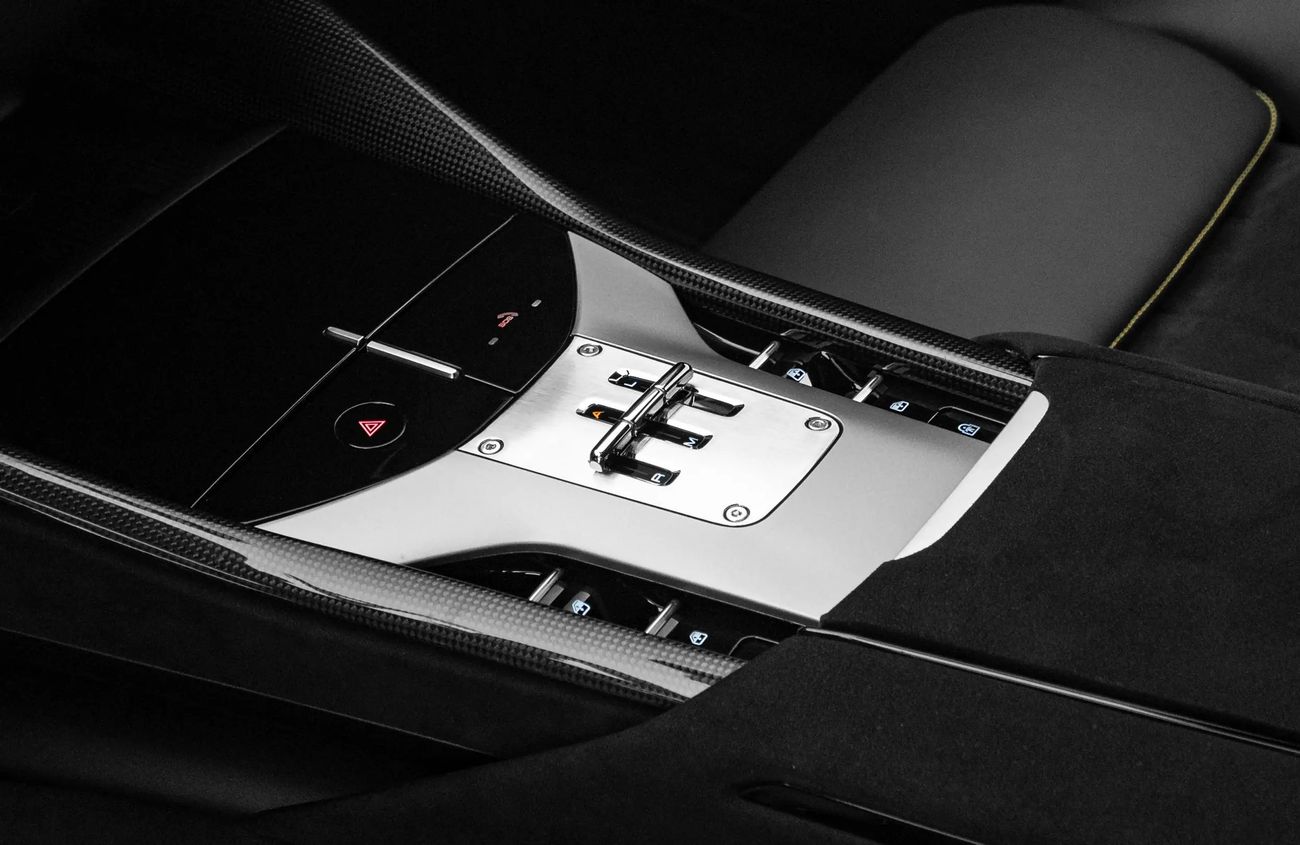 Ferrari Purosangue 6.5L V12 Naturally Aspirated Engine