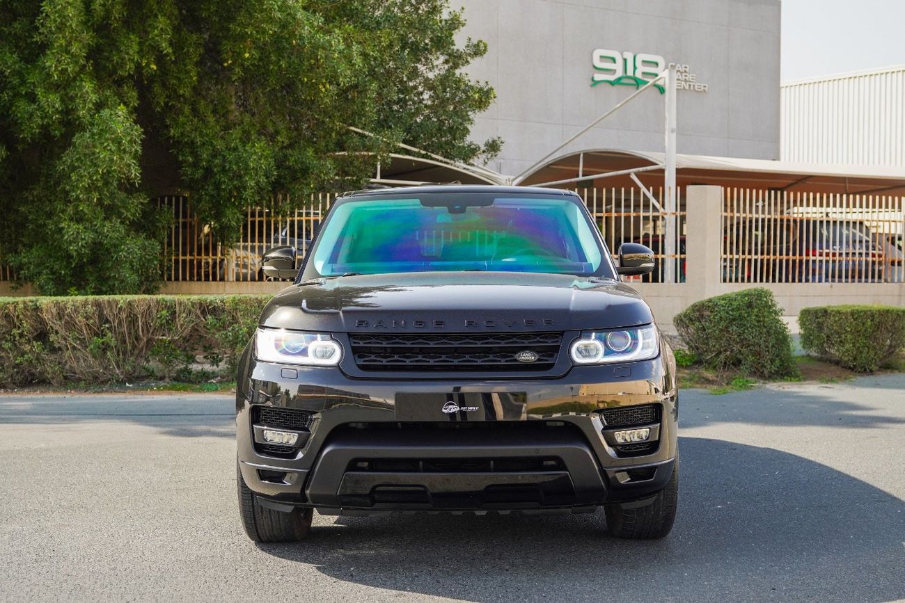 لاند روفر رينج روفر سبورت HSE 3.0L (340 HP)