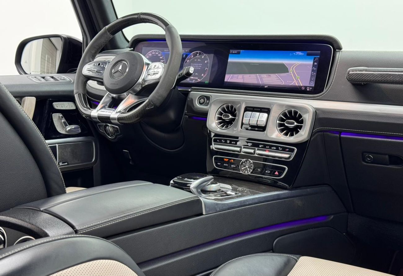 Mercedes-Benz G 63 AMG Std 4.0L 2019 Mercedes-Benz G63 AMG, Mercedes Service History, 1 Year Warranty, GCC