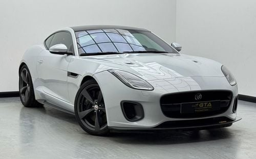 Jaguar F Type 2018 Jaguar F-Type 400 Sport, Full Service History, 1 Year Warranty, Excellent Condition