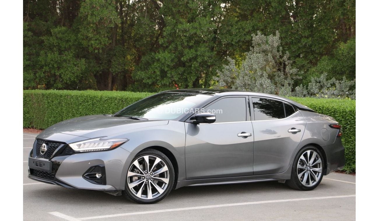 Nissan Maxima SR1 NISSAN MAXIMA 2021 SR GCC FULL OPTION