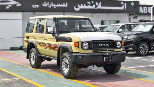 Toyota Land Cruiser 70 4.0L V6 Petrol