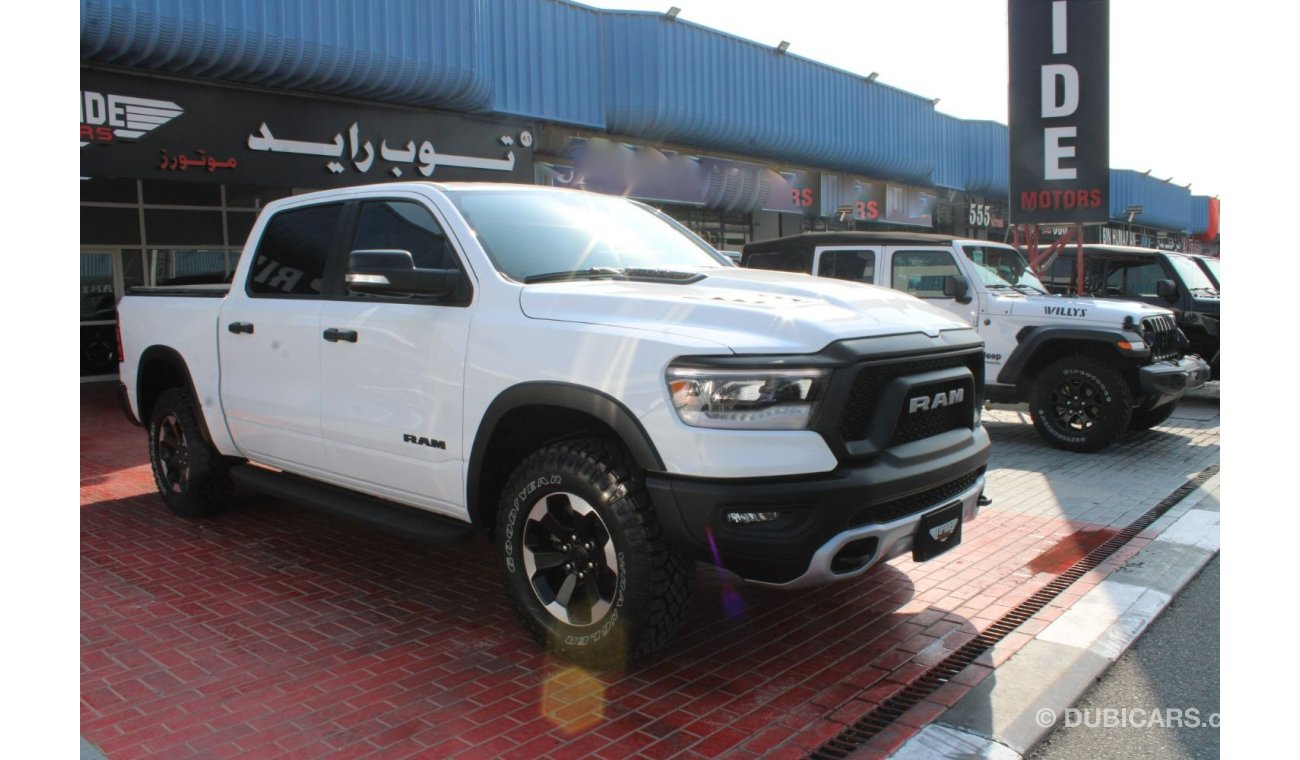RAM 1500 RAM REBEL 5.7L 2022 - FOR ONLY 2,683 AED MONTHLY