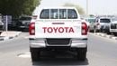 تويوتا هيلوكس Toyota Hilux  2.4L diesel M/T Wide body with Chrome bumper  White 2025 model