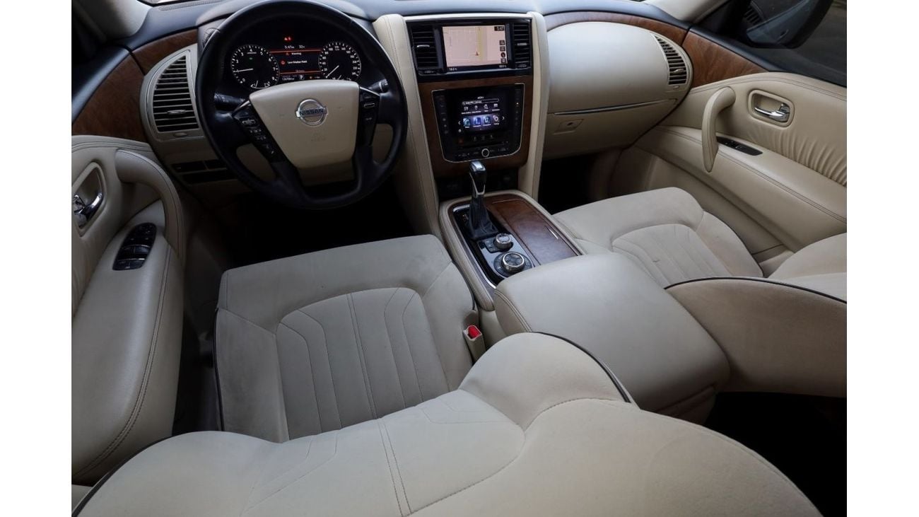 Nissan Patrol SE Platinum City Nissan Patrol Platinum 2020 GCC under Warranty with Flexible Down-Payment.