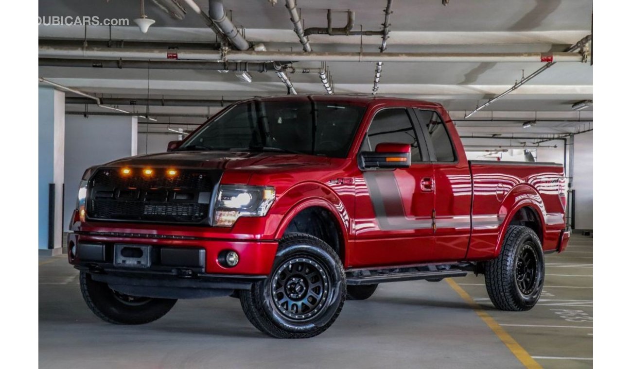 Ford F-150 2014 GCC (July Summer Offer) Under warranty